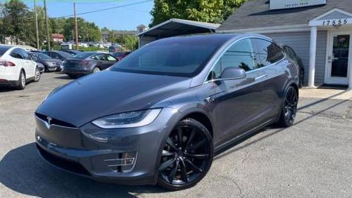 TESLA MODEL X 2018 5YJXCDE26JF102980 image